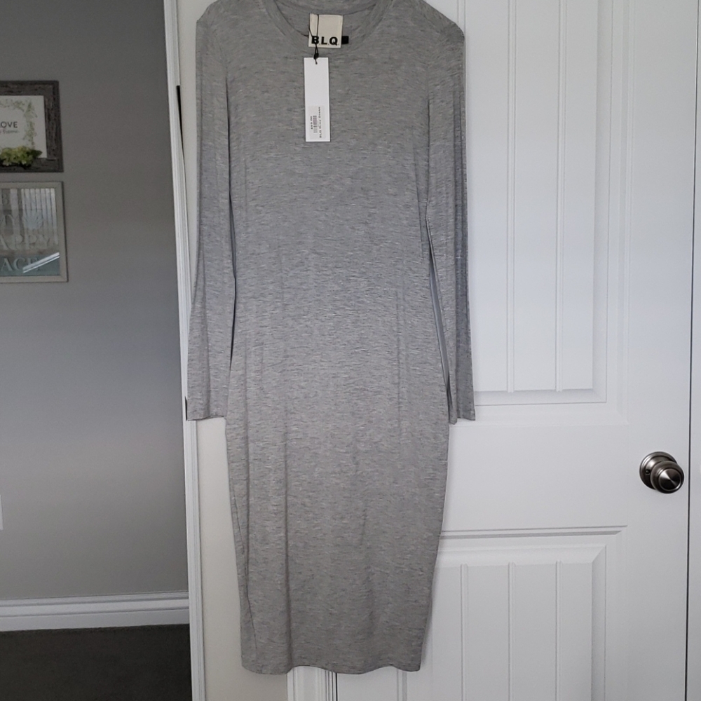Gray Dress NWT